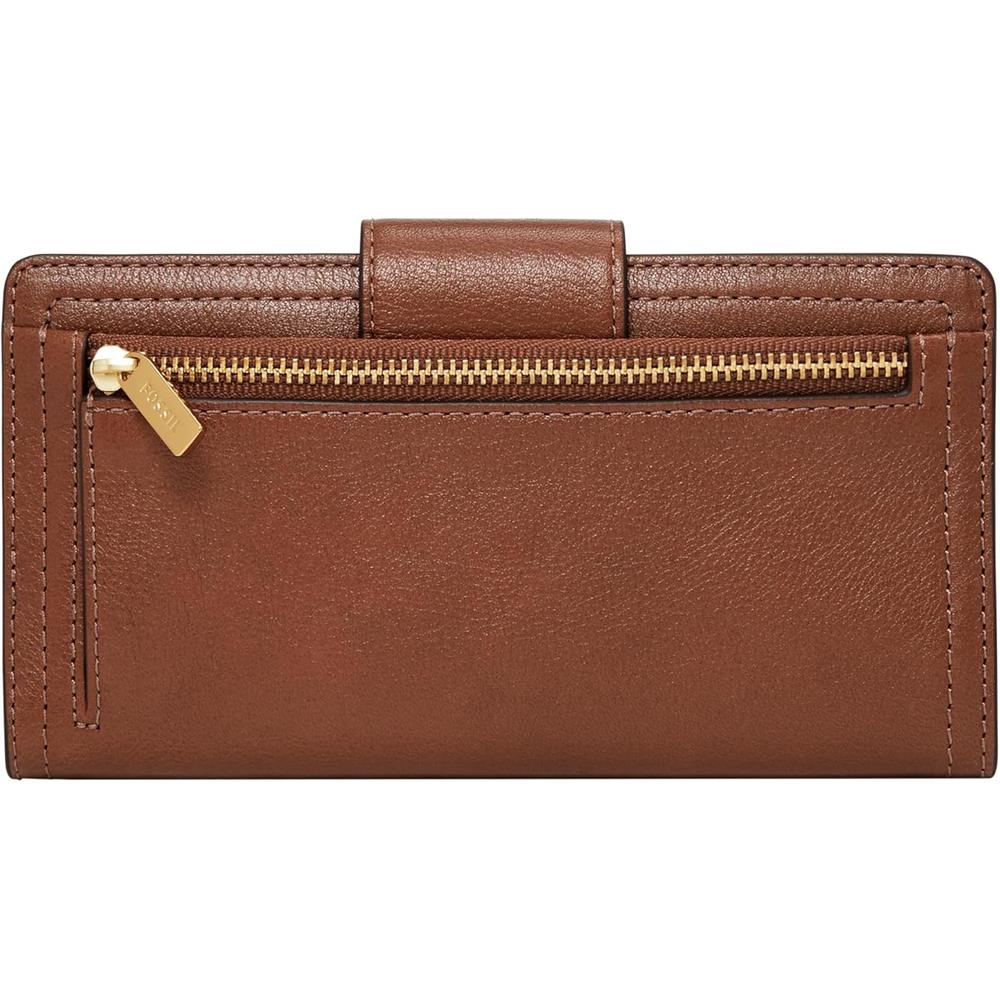CARTERA FOSSIL LOGAN CON BLOQUEO RFID PARA MUJER - 3