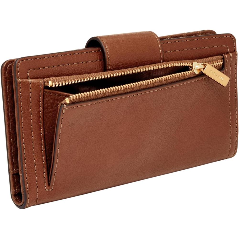 CARTERA FOSSIL LOGAN CON BLOQUEO RFID PARA MUJER - 4