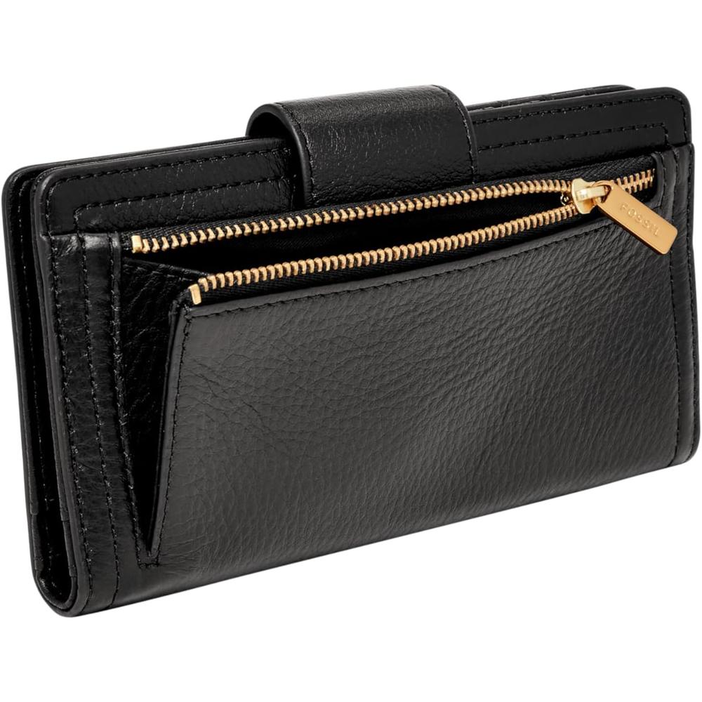 CARTERA FOSSIL LOGAN CON BLOQUEO RFID PARA MUJER - 4