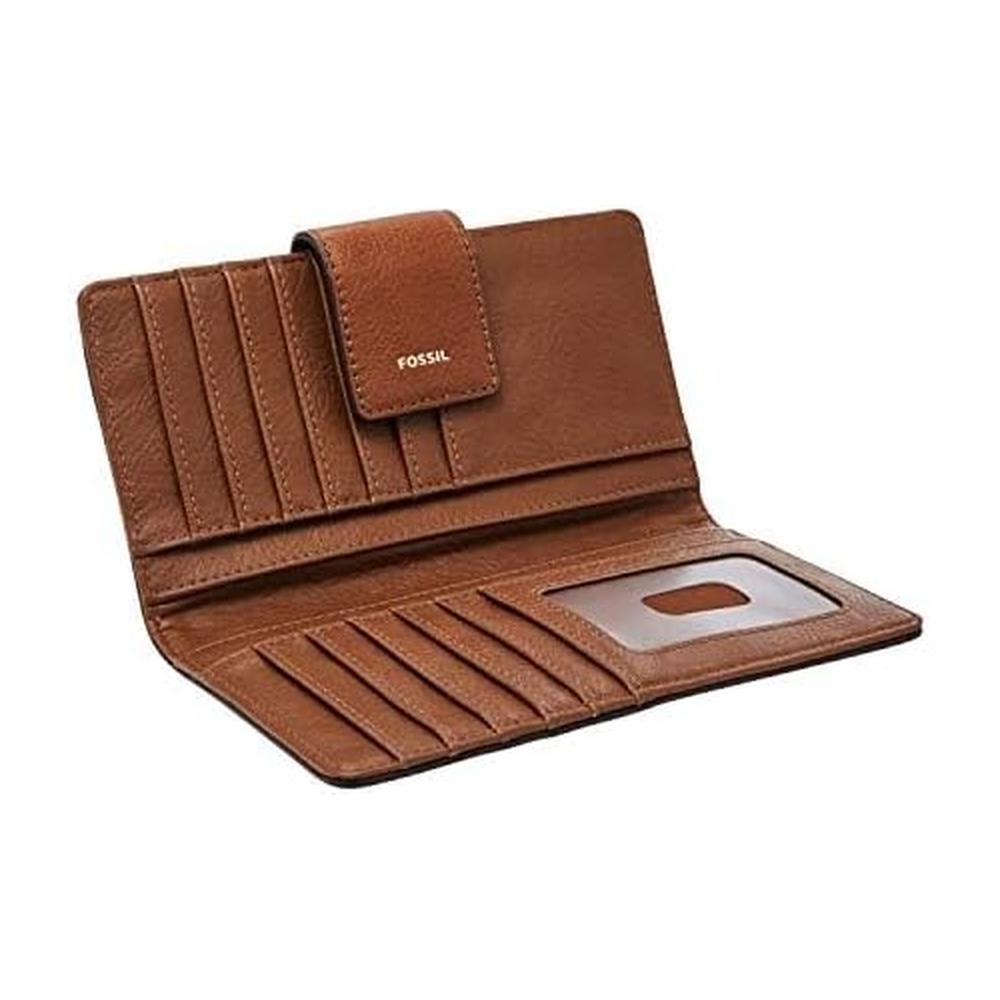 CARTERA FOSSIL LOGAN CON BLOQUEO RFID PARA MUJER - 5