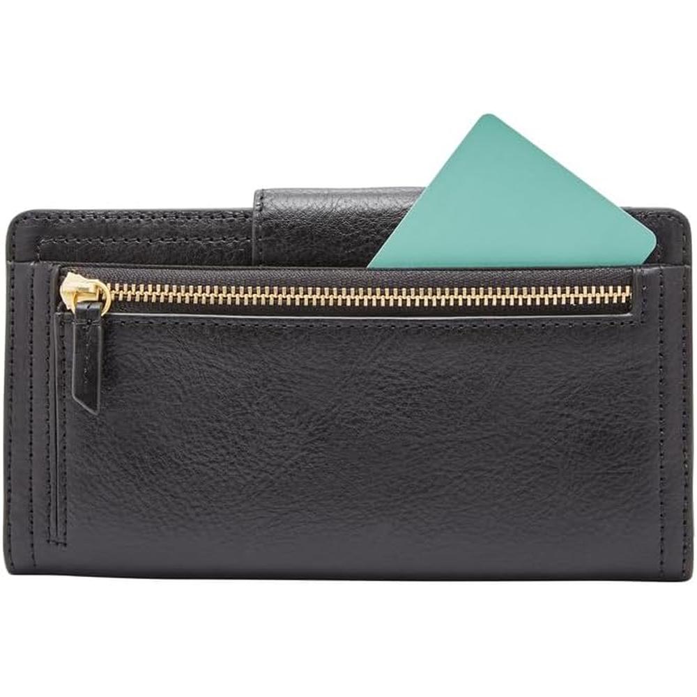 CARTERA FOSSIL LOGAN CON BLOQUEO RFID PARA MUJER - 5