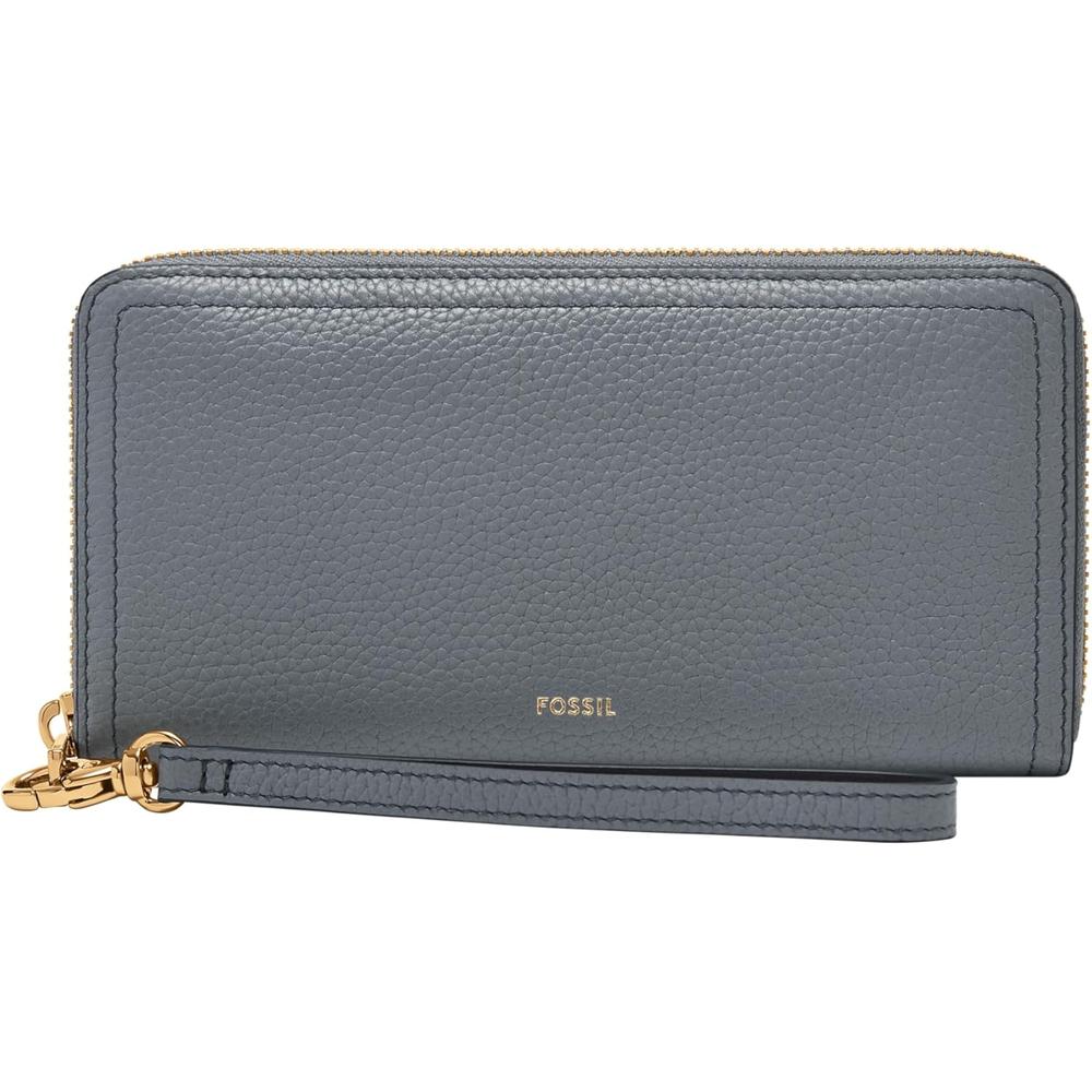 CARTERA LARGA FOSSIL LOGAN CLÁSICA MUJER - 1