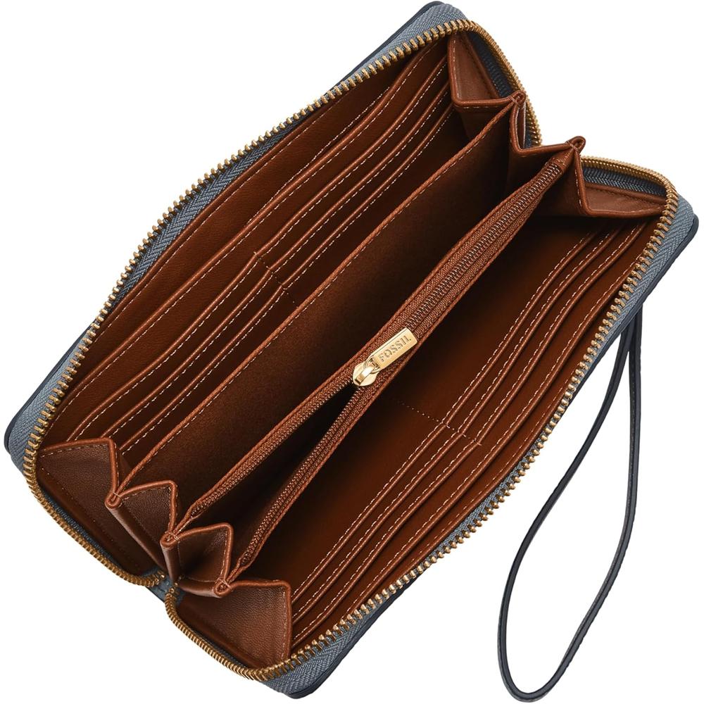 CARTERA LARGA FOSSIL LOGAN CLÁSICA MUJER - 2