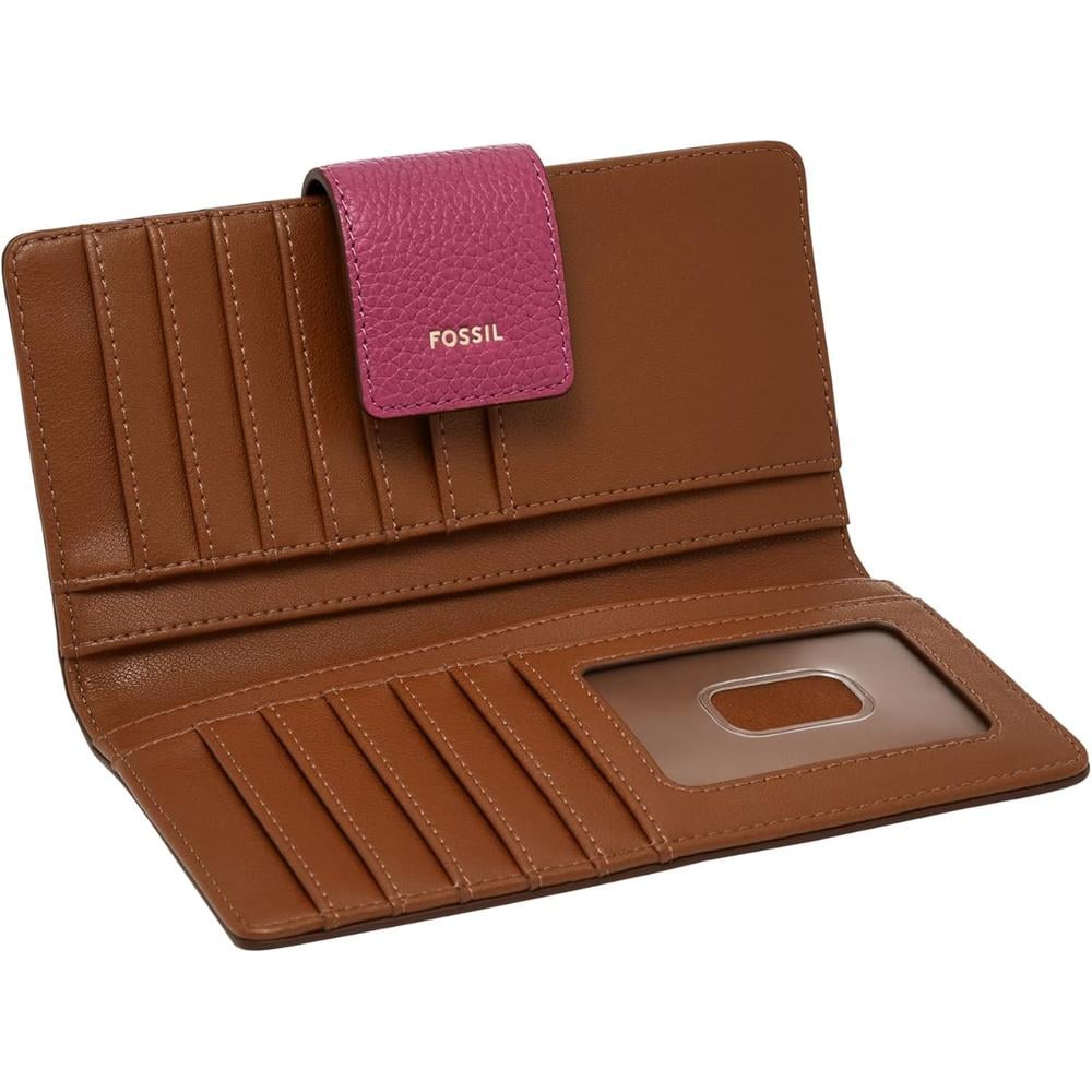 CARTERA LARGA FOSSIL LOGAN MUJER - 2