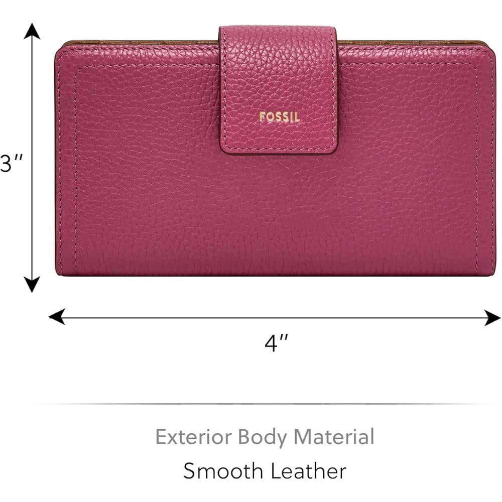 CARTERA LARGA FOSSIL LOGAN MUJER - 3