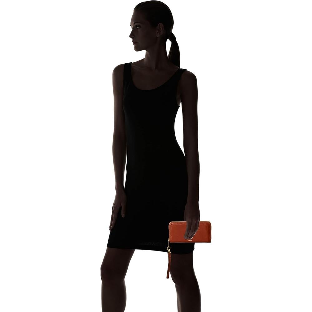 CARTERA DE MANO FOSSIL LOGAN PARA MUJER - 2