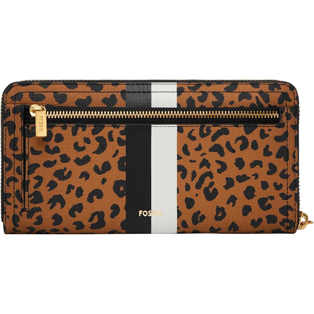 CARTERA DE MANO FOSSIL LOGAN PARA MUJER - 3