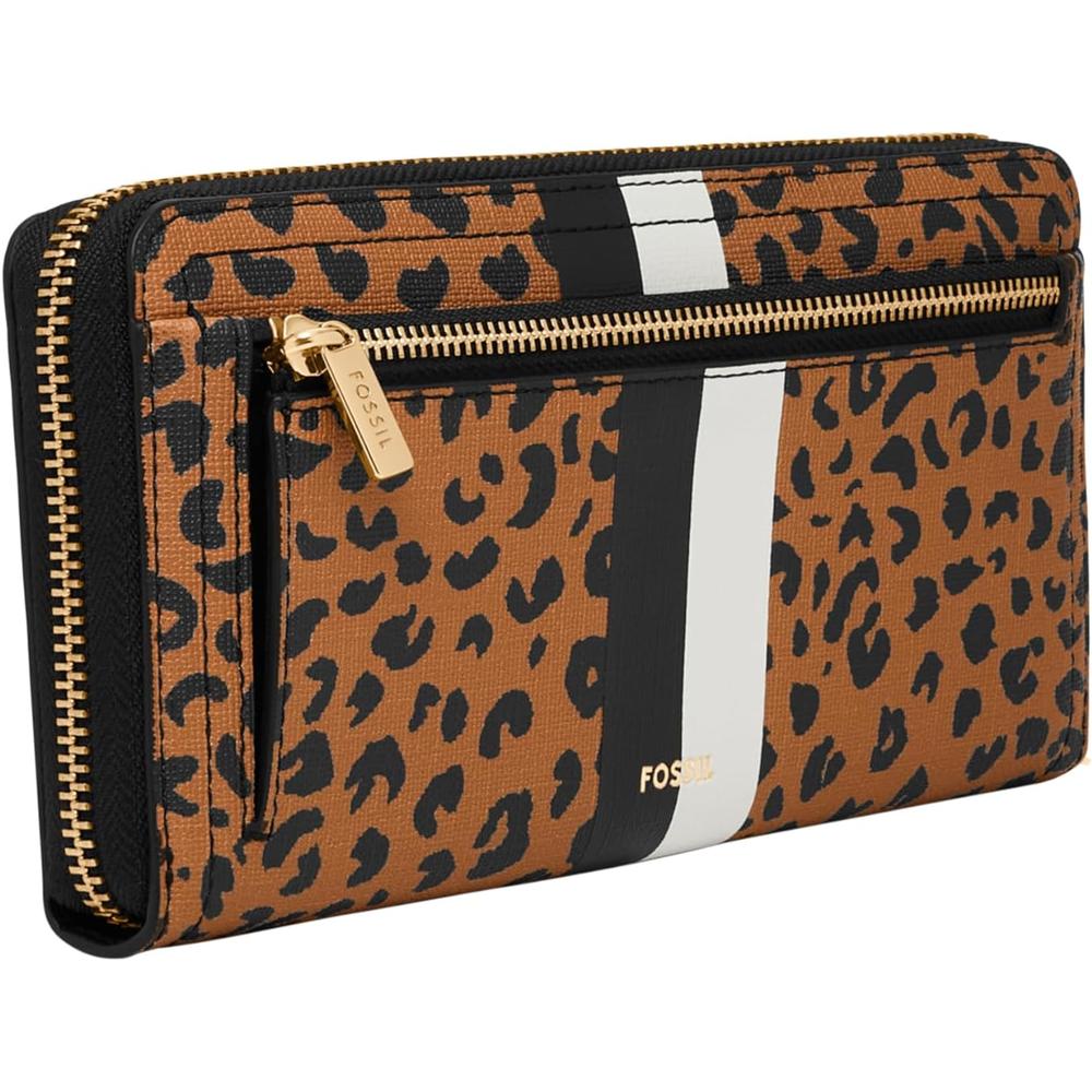CARTERA DE MANO FOSSIL LOGAN PARA MUJER - 4