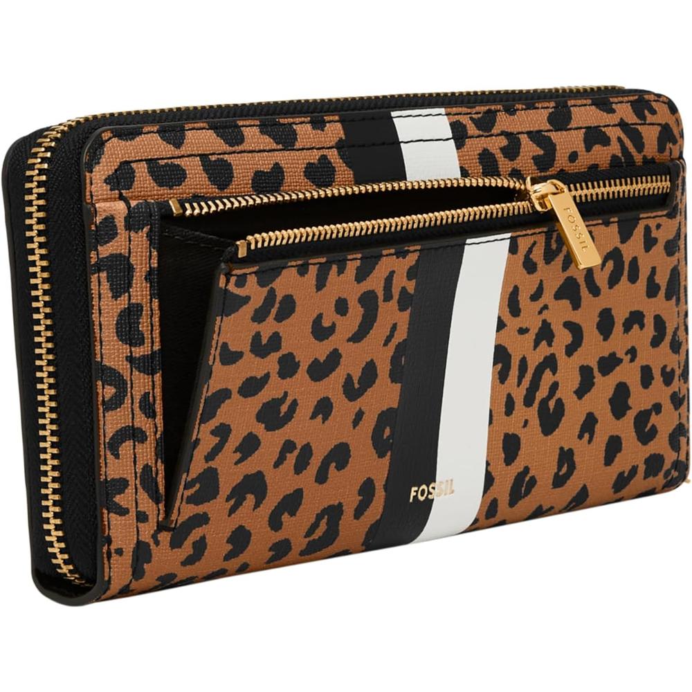 CARTERA DE MANO FOSSIL LOGAN PARA MUJER - 5