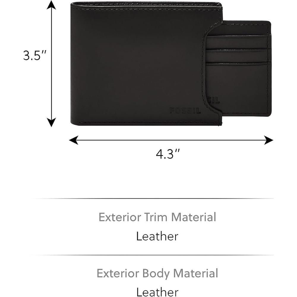 BILLETERA FOSSIL CON TARJETERO HOMBRE - 4