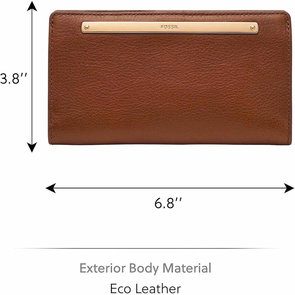 CARTERA PLEGABLE FOSSIL LIZA MUJER - 3