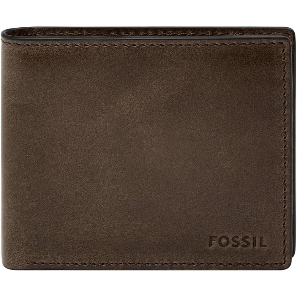BILLETERA FOSIL CLASICO HOMBRE - 1