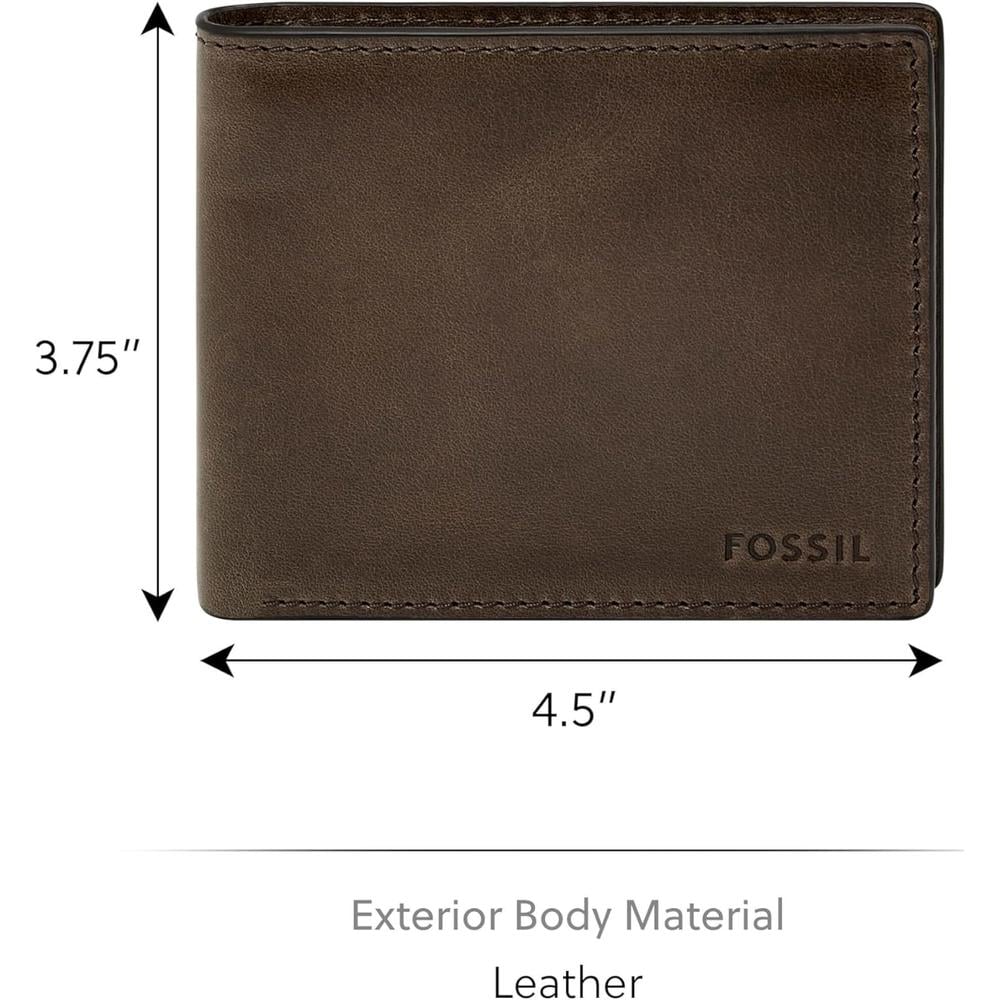 BILLETERA FOSIL CLASICO HOMBRE - 5