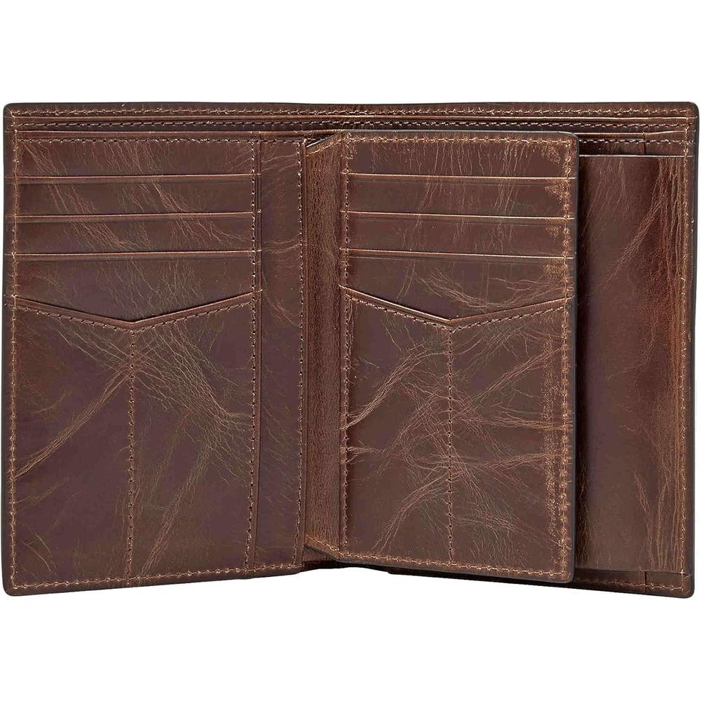 BILLETERA FOSSIL INTERNACIONAL PARA HOMBRE - 2