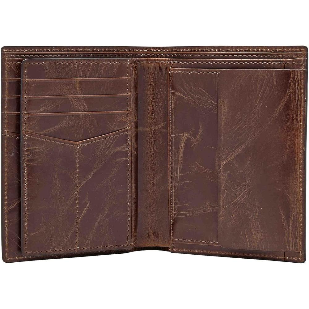 BILLETERA FOSSIL INTERNACIONAL PARA HOMBRE - 3