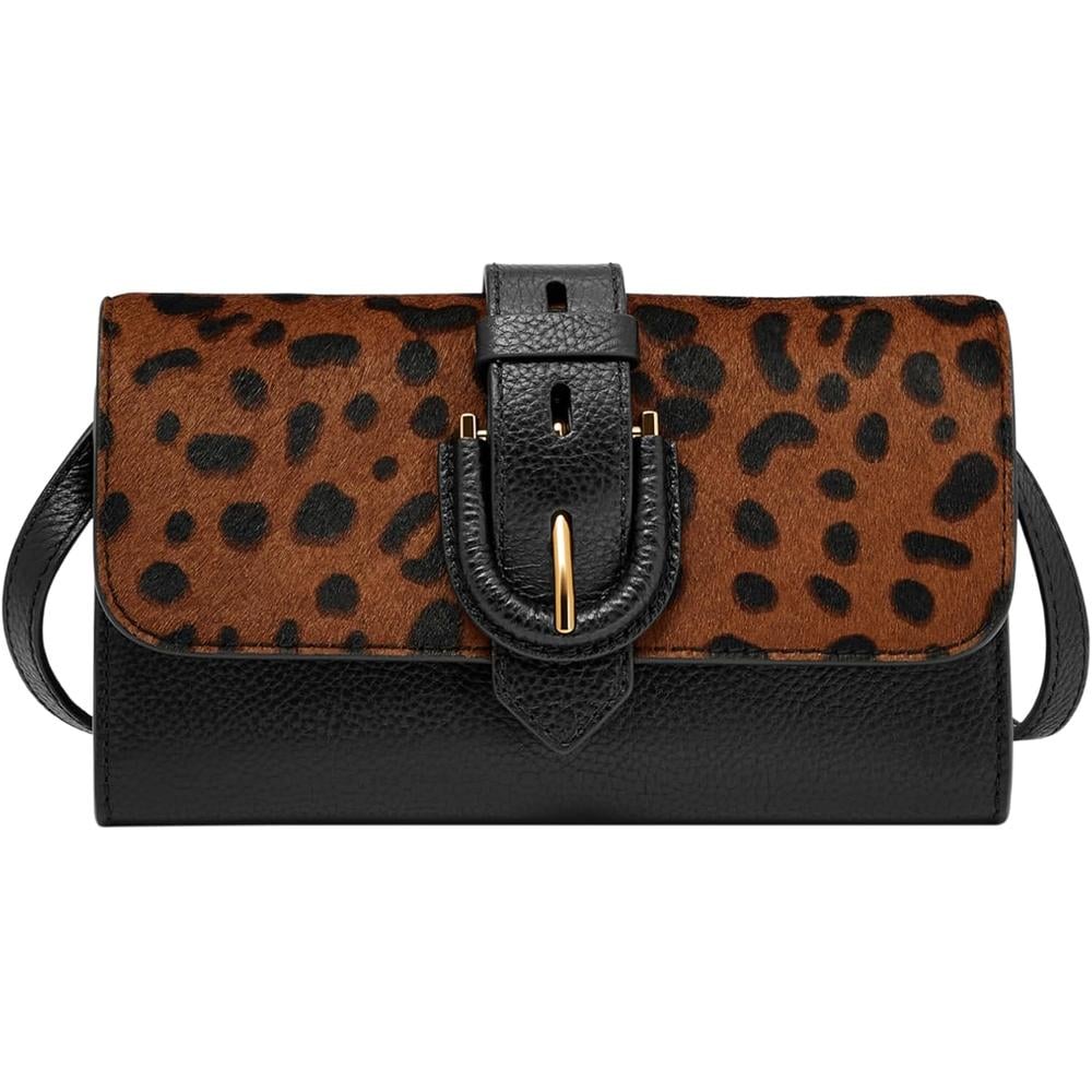 CARTERA BANDOLERA FOSSIL HARWELL PARA MUJER - 1