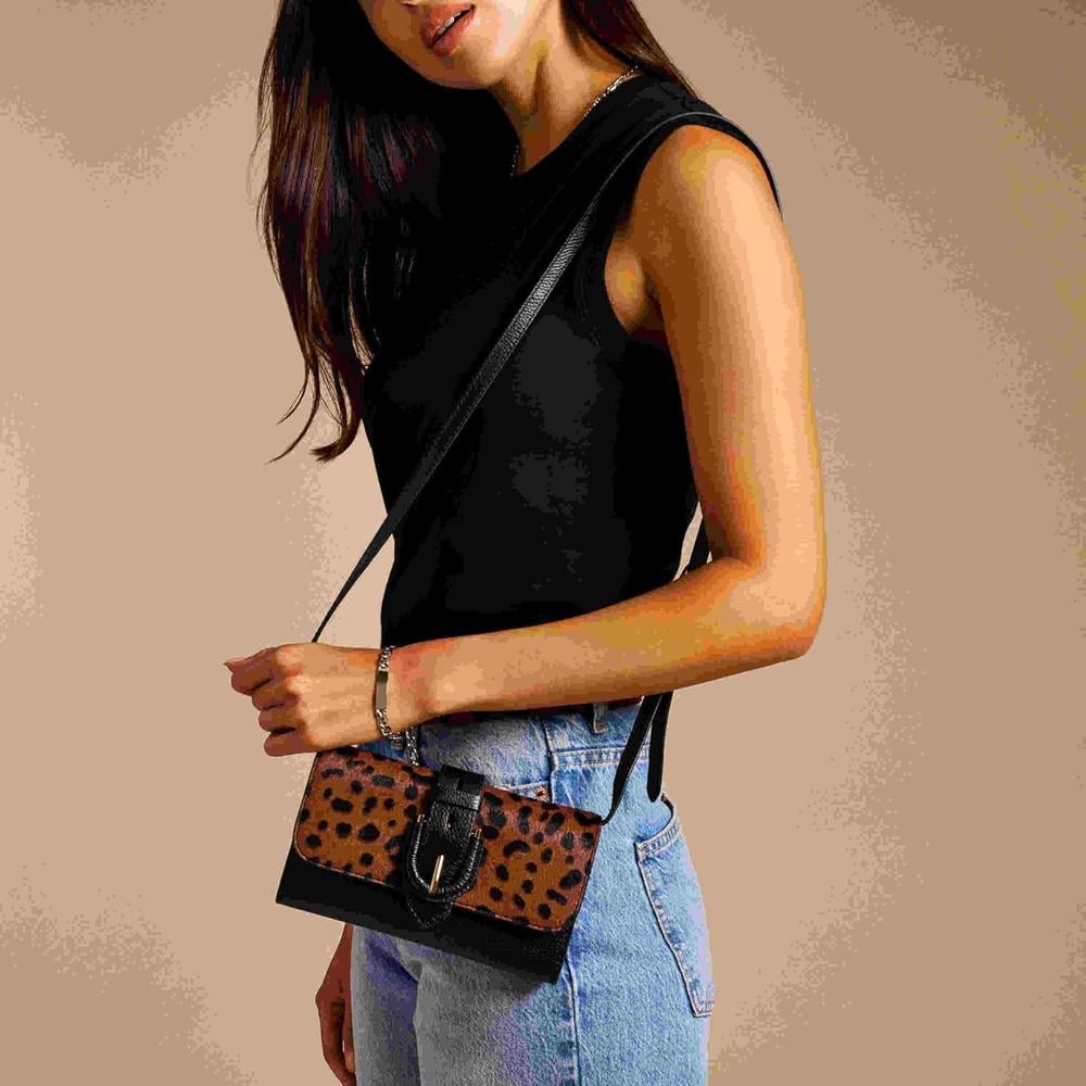 CARTERA BANDOLERA FOSSIL HARWELL PARA MUJER - 2