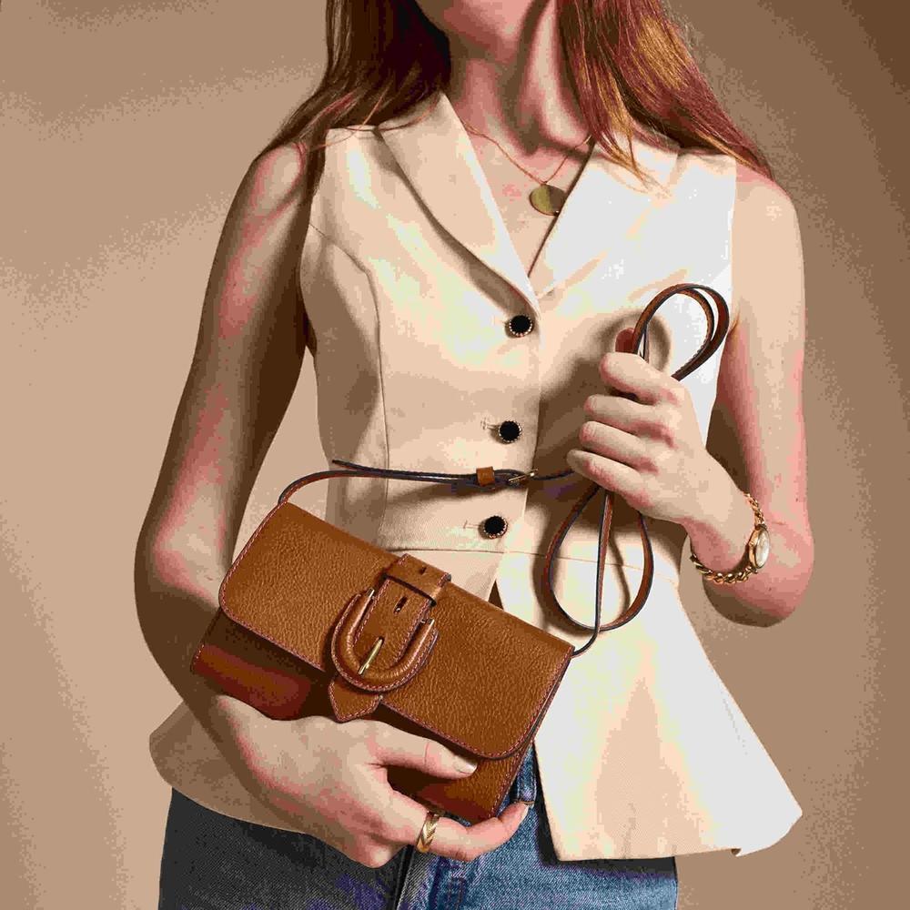 CARTERA BANDOLERA FOSSIL HARWELL PARA MUJER - 3