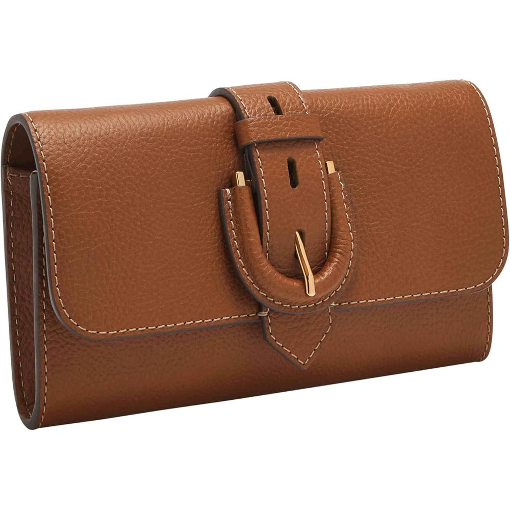 CARTERA BANDOLERA FOSSIL HARWELL PARA MUJER - 4