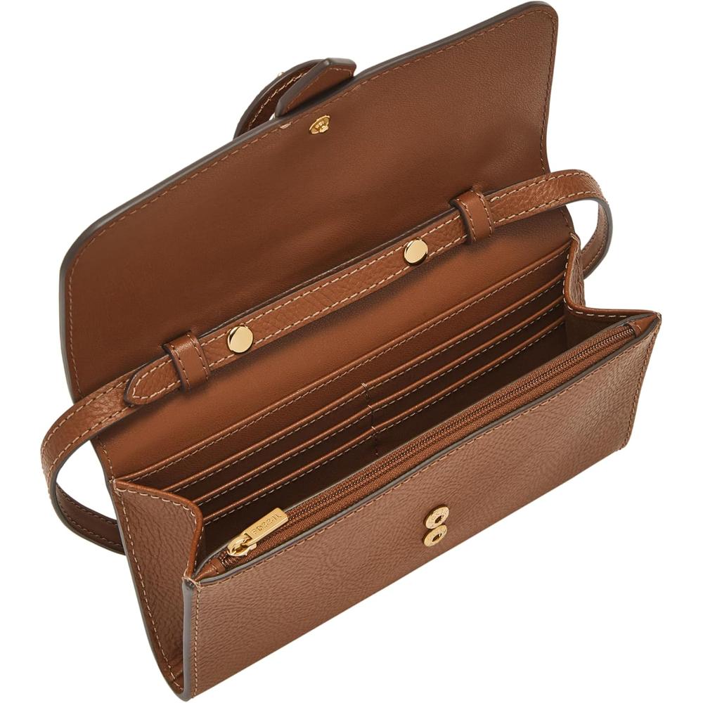 CARTERA BANDOLERA FOSSIL HARWELL PARA MUJER - 5