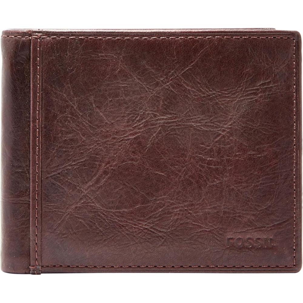CARTERA PLEGABLE FOSSIL INGRAM BLOQUEO RFID HOMBRE - 1
