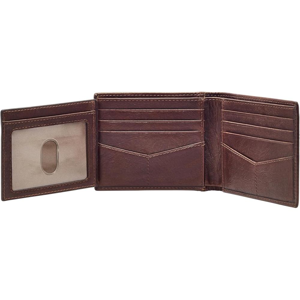 CARTERA PLEGABLE FOSSIL INGRAM BLOQUEO RFID HOMBRE - 3