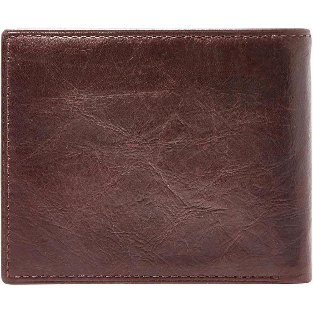 CARTERA PLEGABLE FOSSIL INGRAM BLOQUEO RFID HOMBRE - 4