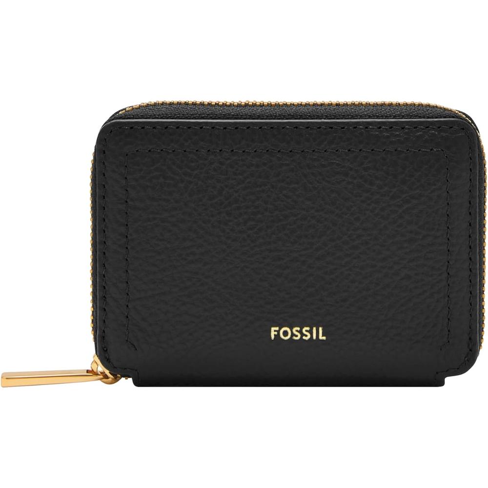 CARTERA FOSSIL LOGAN LITEHIDE CON CREMALLERA Y BLOQUEO RFID MUJER - 1