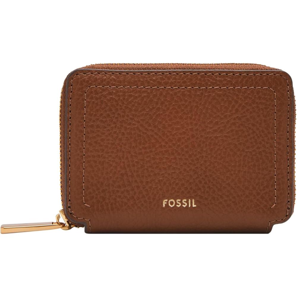 CARTERA FOSSIL LOGAN LITEHIDE CON CREMALLERA Y BLOQUEO RFID MUJER - 1