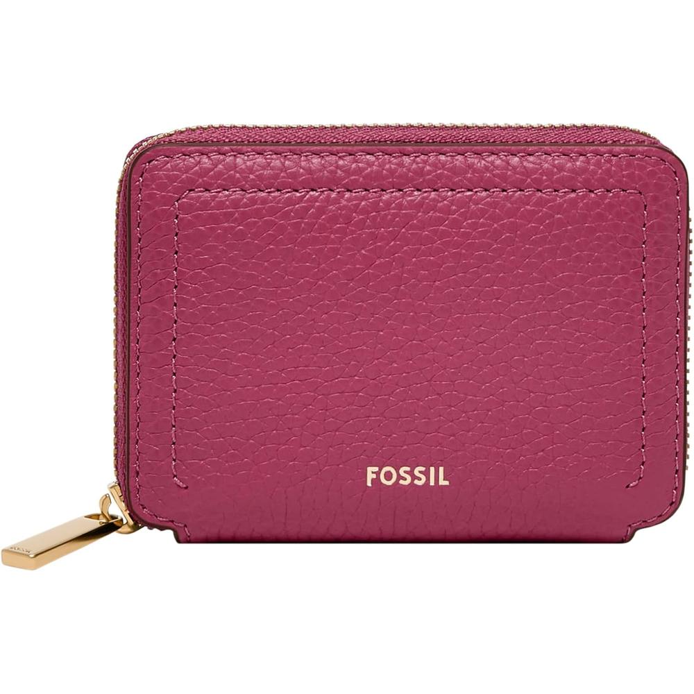 CARTERA FOSSIL LOGAN LITEHIDE CON CREMALLERA Y BLOQUEO RFID MUJER - 1