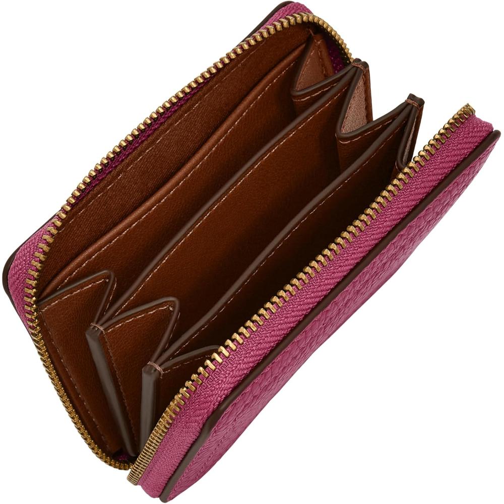 CARTERA FOSSIL LOGAN LITEHIDE CON CREMALLERA Y BLOQUEO RFID MUJER - 2