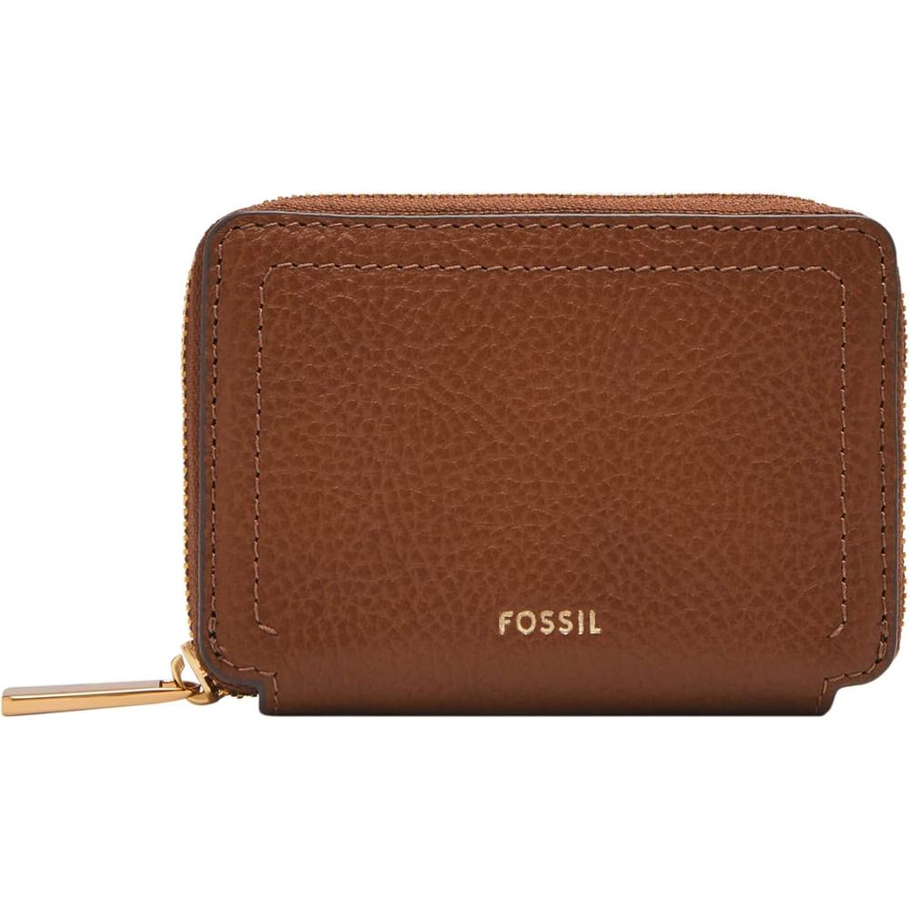 CARTERA FOSSIL LOGAN LITEHIDE CON CREMALLERA Y BLOQUEO RFID MUJER - 4