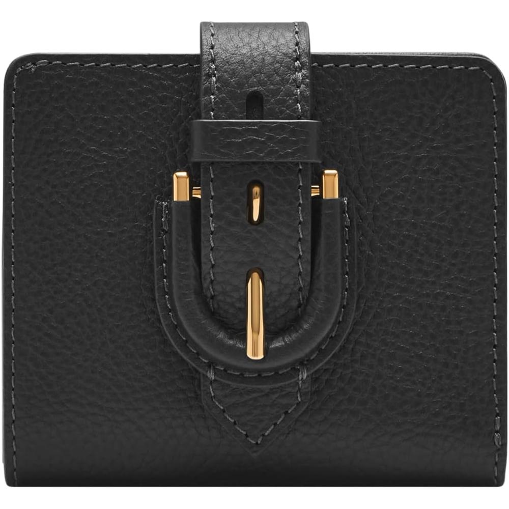 CARTERA FOSSIL HARWELL PEQUEÑA MUJER LEOPARDO - 1