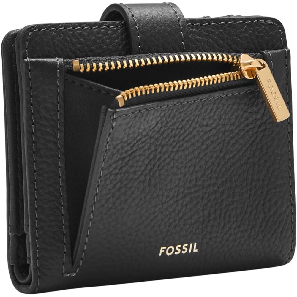 CARTERA FOSSIL HARWELL PEQUEÑA MUJER LEOPARDO - 5