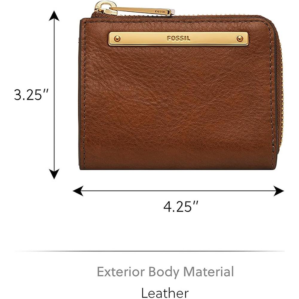 CARTERA FOSSIL LIZA CON CREMALLERA MUJER - 3