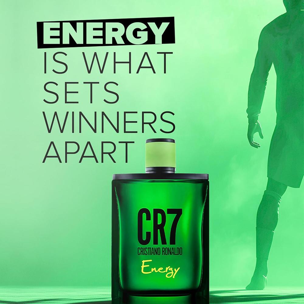 PERFUME CR7 ENERGY EDT HOMBRE 3.4 OZ / 100 ML - 2