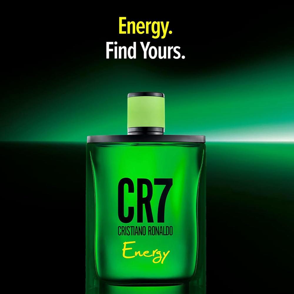 PERFUME CR7 ENERGY EDT HOMBRE 3.4 OZ / 100 ML - 3