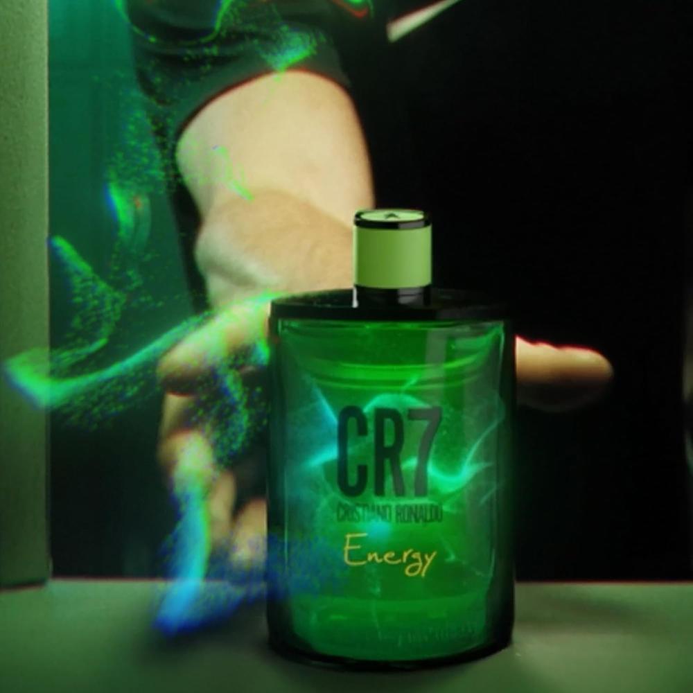 PERFUME CR7 ENERGY EDT HOMBRE 3.4 OZ / 100 ML - 4