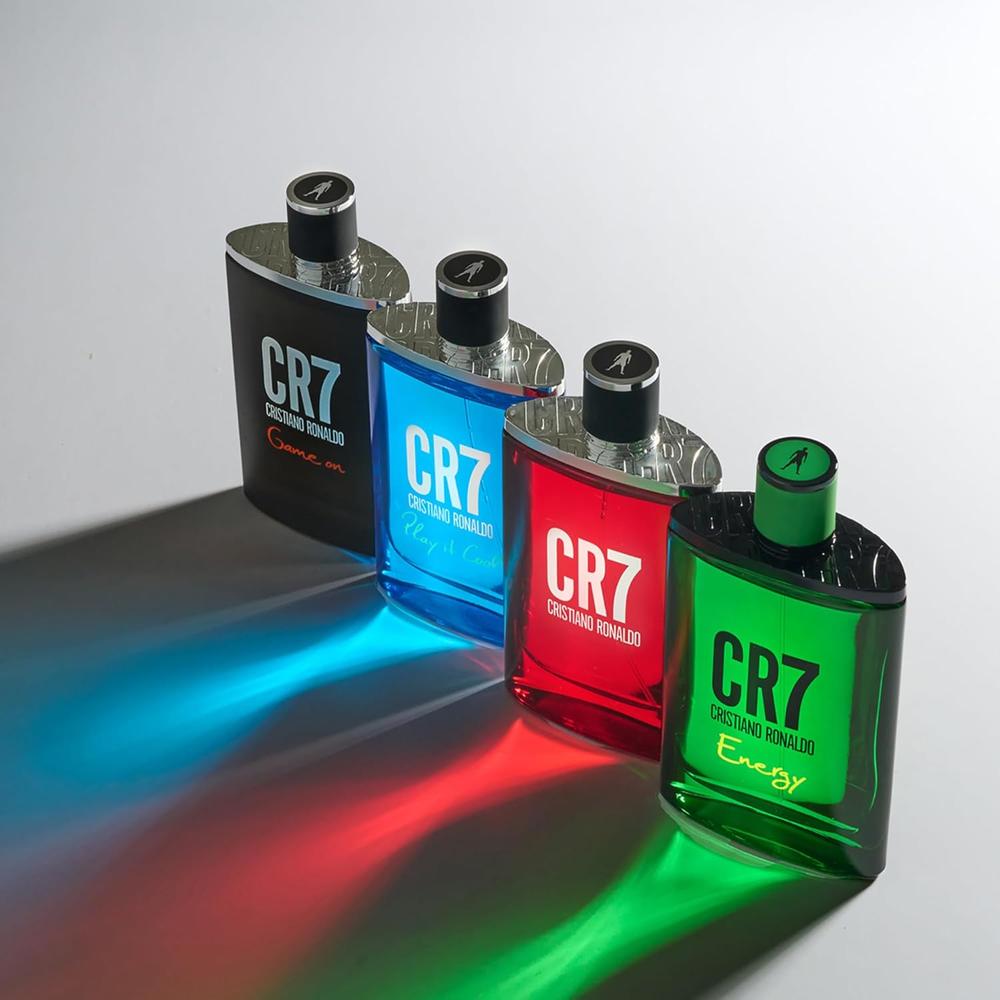 PERFUME CR7 ENERGY EDT HOMBRE 3.4 OZ / 100 ML - 6