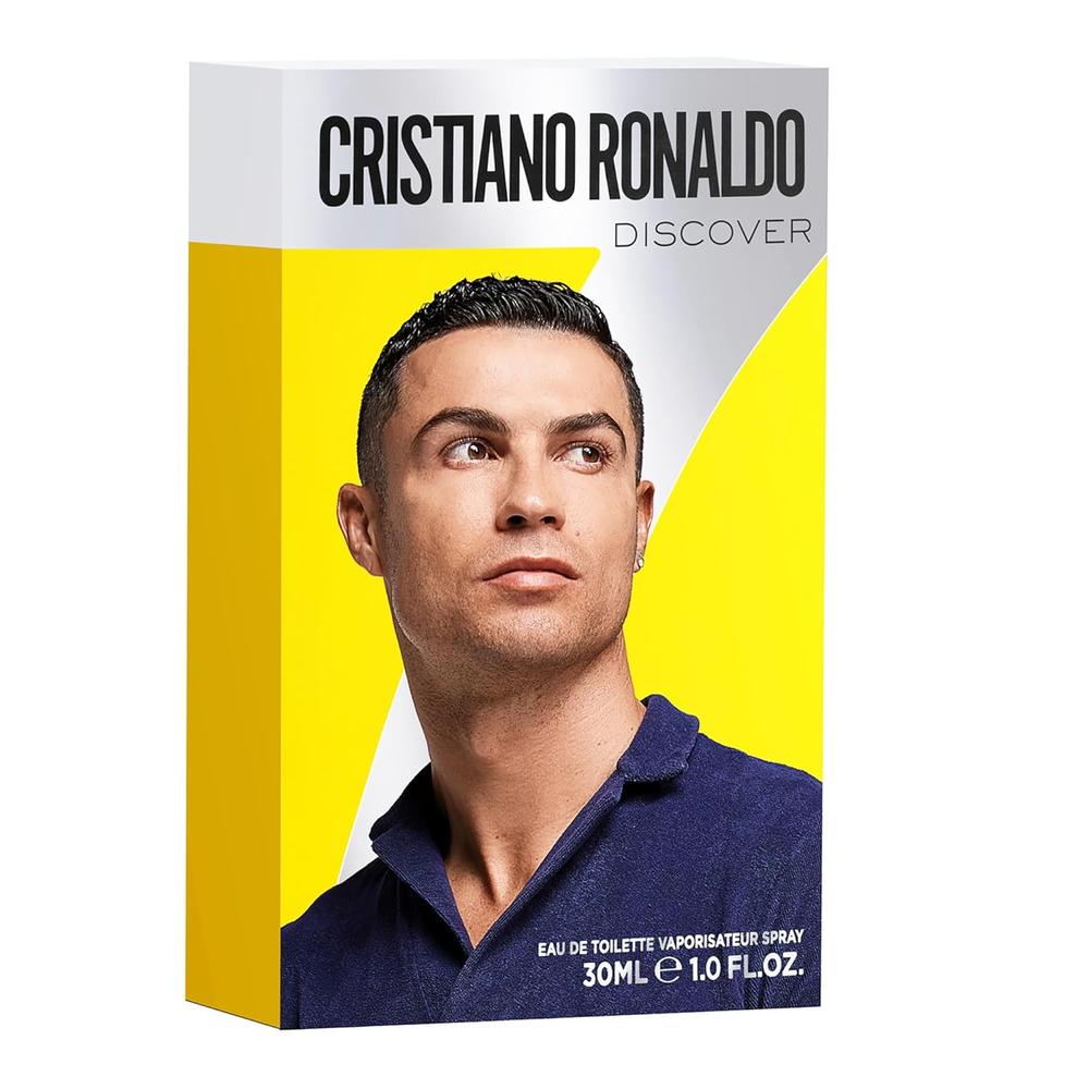 PERFUME CR7 DISCOVER EDT HOMBRE 1 OZ / 30 ML - 6