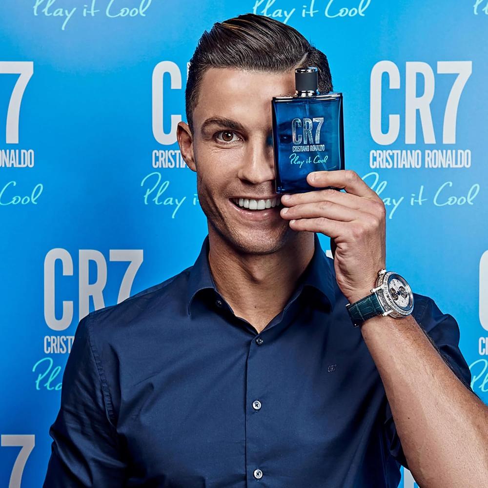 PERFUME CR7 PLAY IT COOL EDT HOMBRE SET 3 PZS - 3