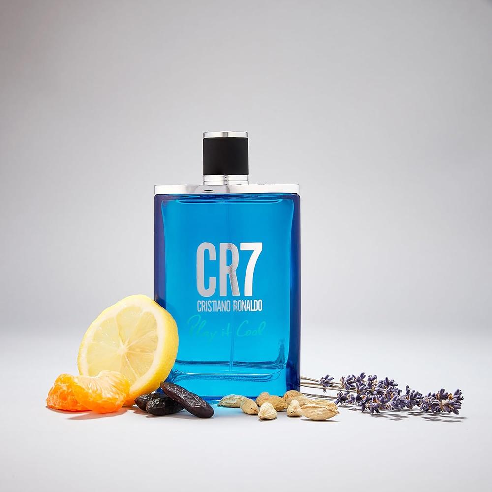 PERFUME CR7 PLAY IT COOL EDT HOMBRE SET 3 PZS - 5