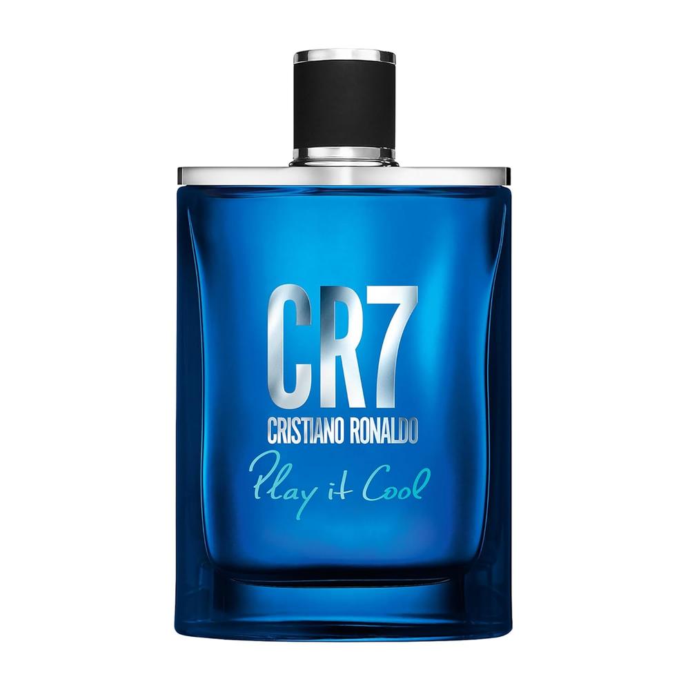 PERFUME CR7 PLAY IT COOL EDT HOMBRE SET 3 PZS - 6