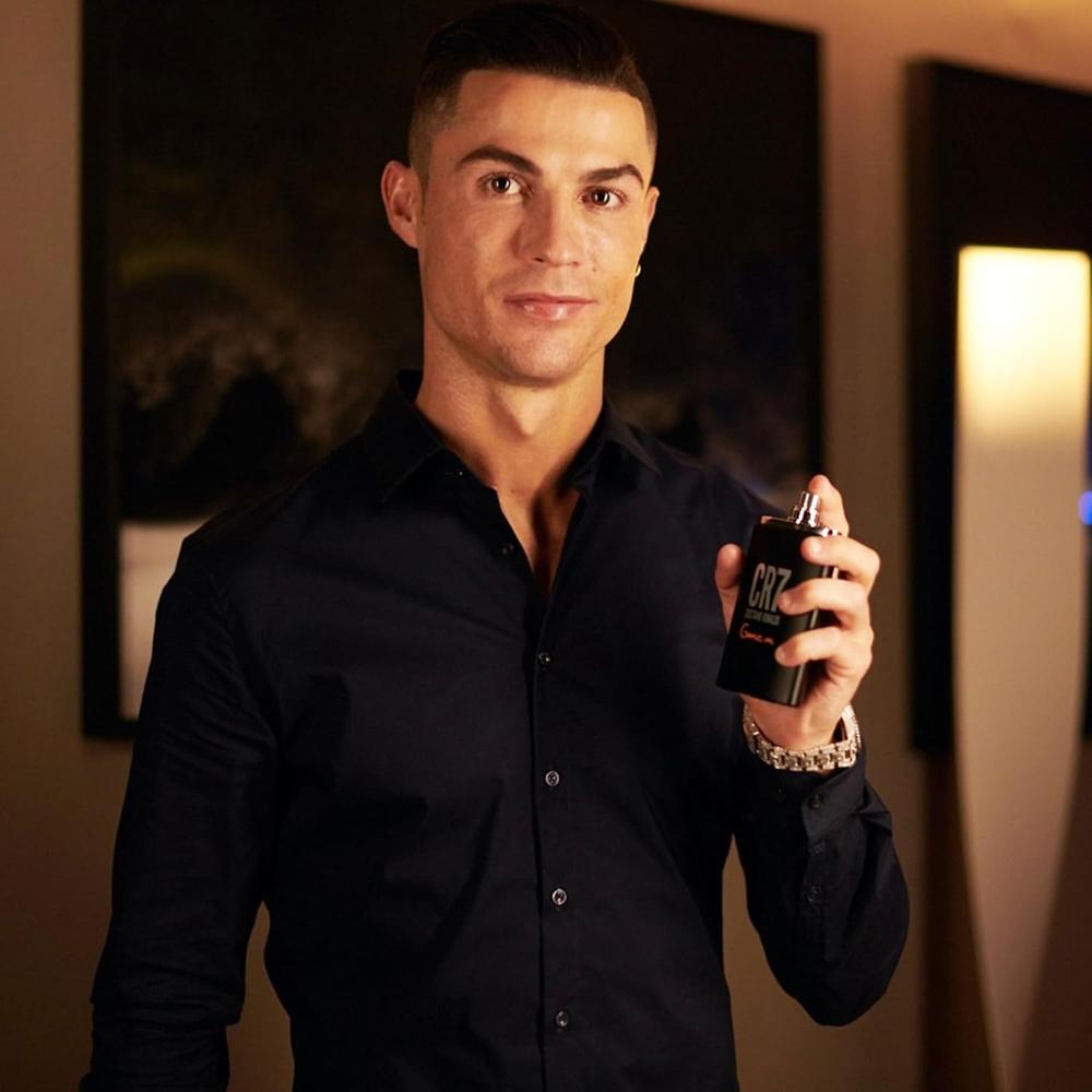 PERFUME CR7 GAME ON EDT HOMBRE SET 3 PZS - 4