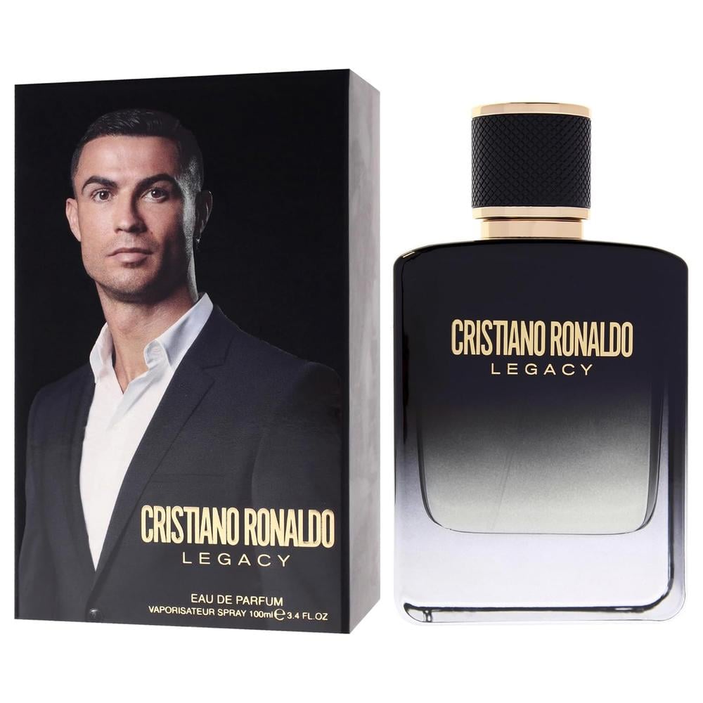 PERFUME CR7 LEGACY EDP HOMBRE 3.4 OZ / 100 ML - 4