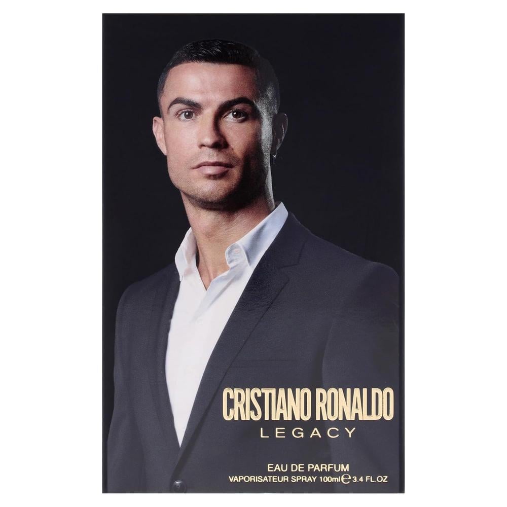 PERFUME CR7 LEGACY EDP HOMBRE 3.4 OZ / 100 ML - 5