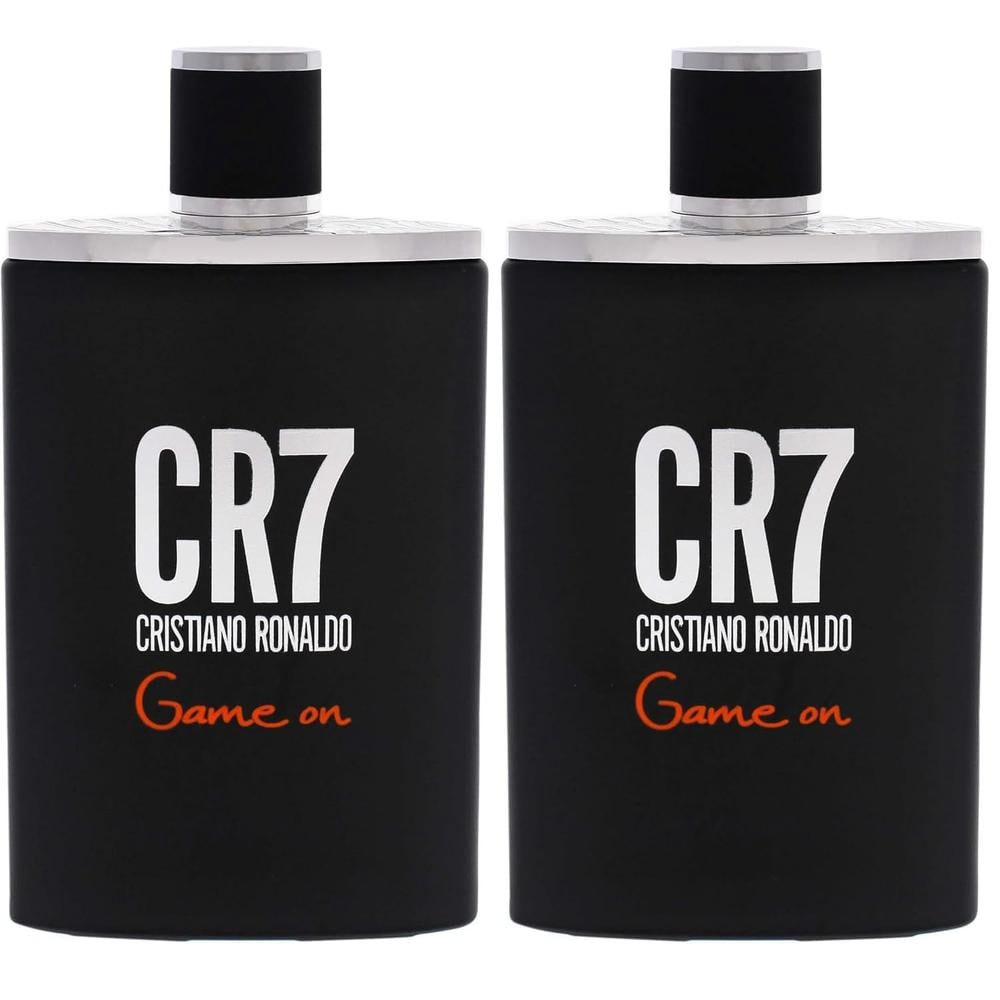 PERFUME CR7 GAME ON EDT HOMBRE 3.4 OZ / 100 ML | PACK 2 - 1