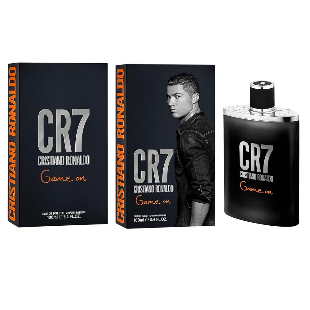 PERFUME CR7 GAME ON EDT HOMBRE 3.4 OZ / 100 ML | PACK 2 - 2