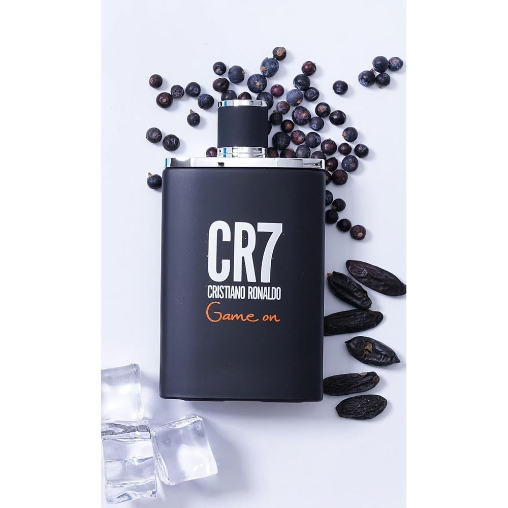 PERFUME CR7 GAME ON EDT HOMBRE 3.4 OZ / 100 ML | PACK 2 - 3