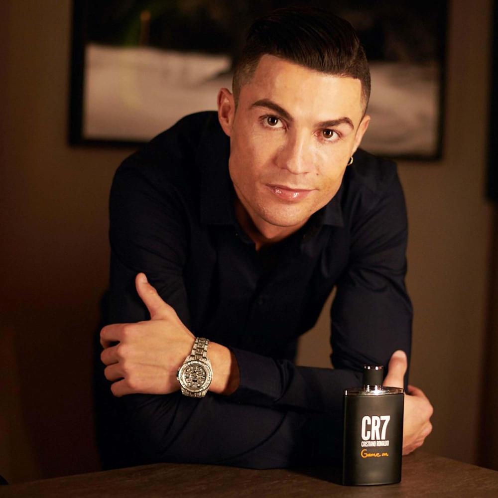 PERFUME CR7 GAME ON EDT HOMBRE 1.7 OZ / 50 ML - 2